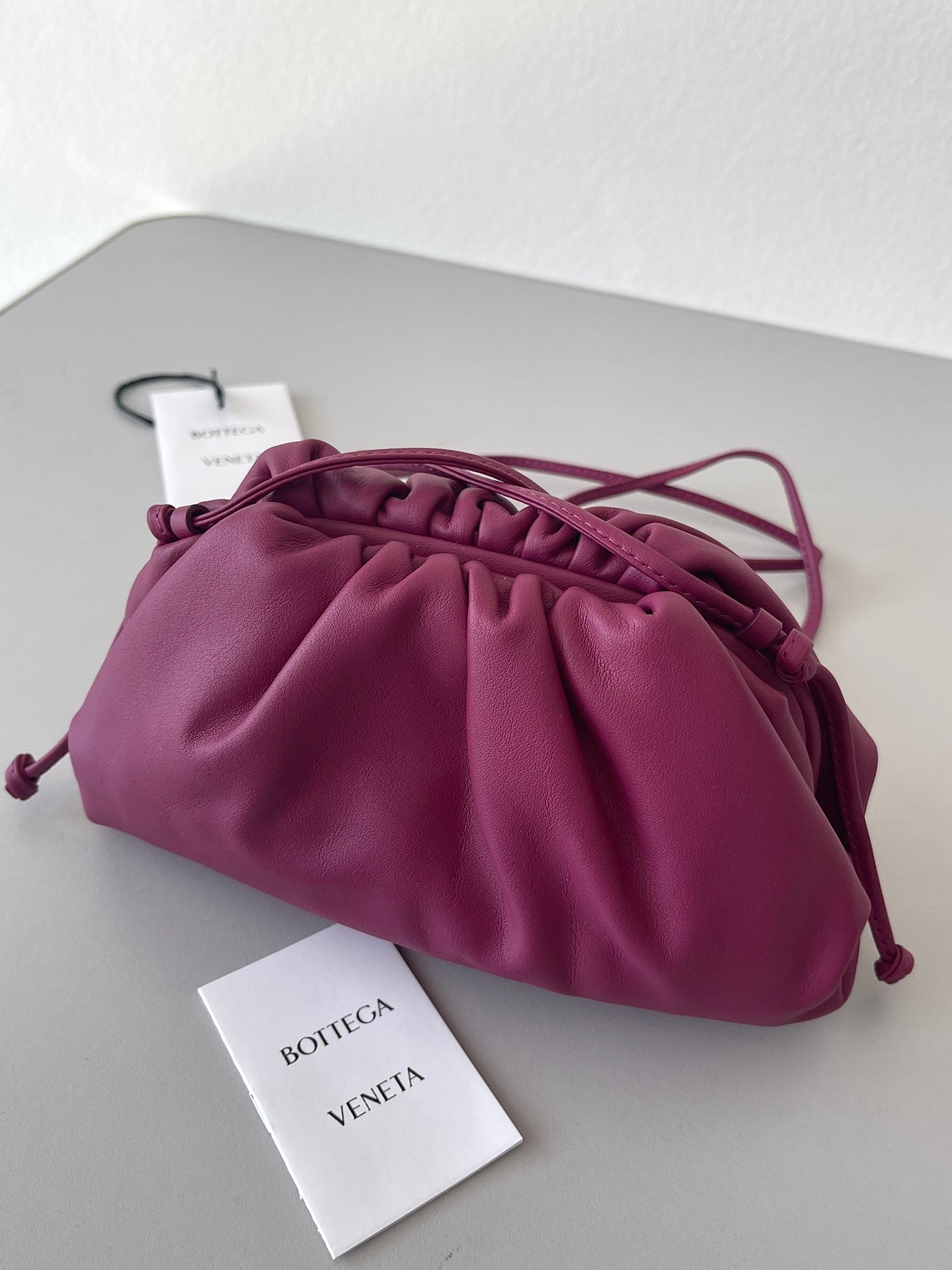 BOLSA BOTTEGA MINI POUCH