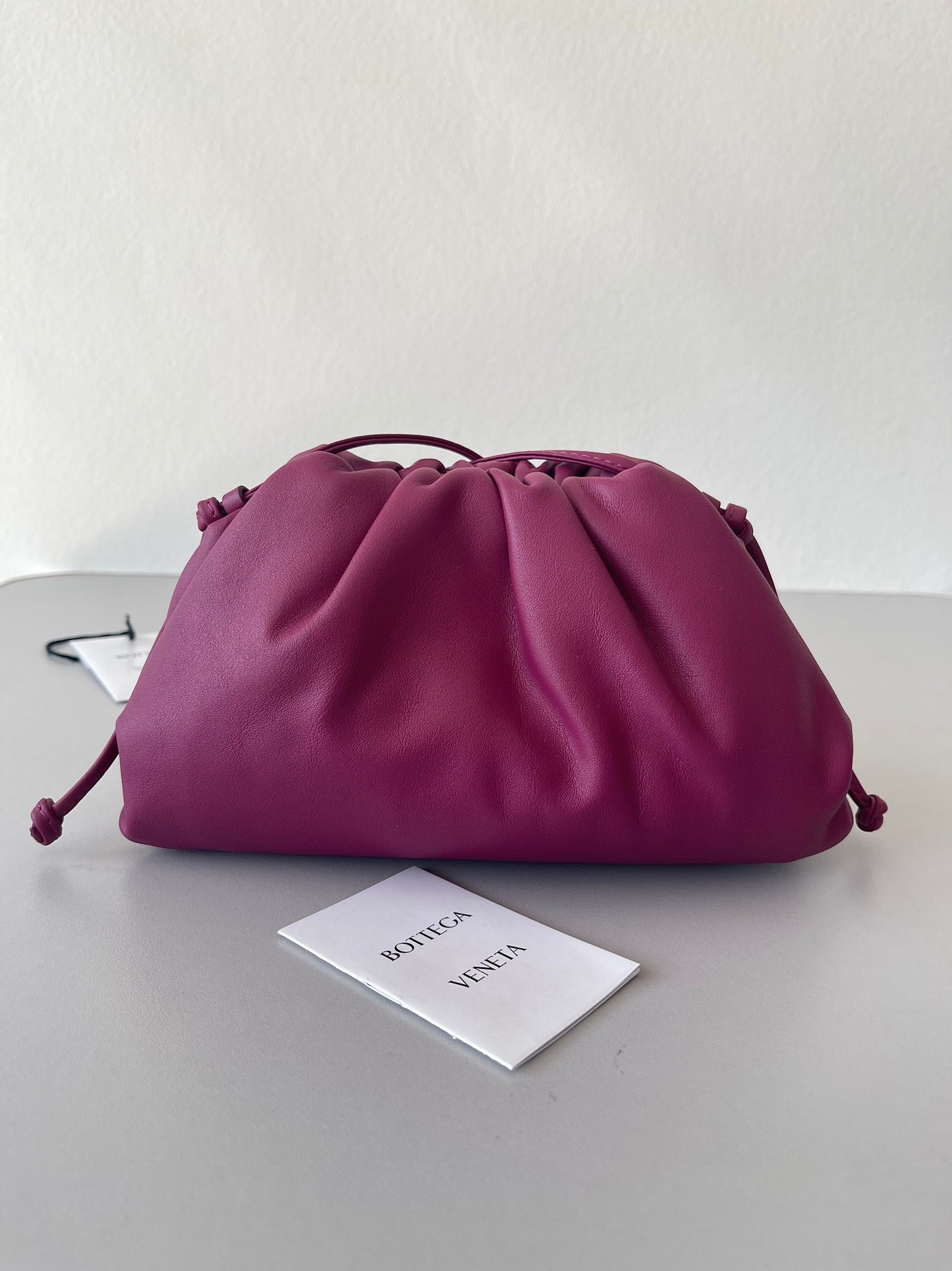 BOLSA BOTTEGA MINI POUCH