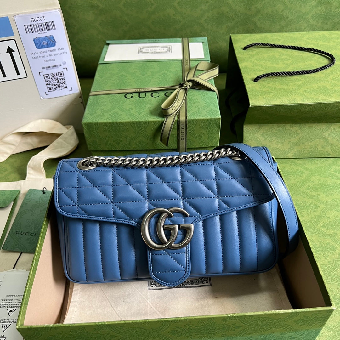 BOLSA GUCCI MARMONT PEQUENA 26