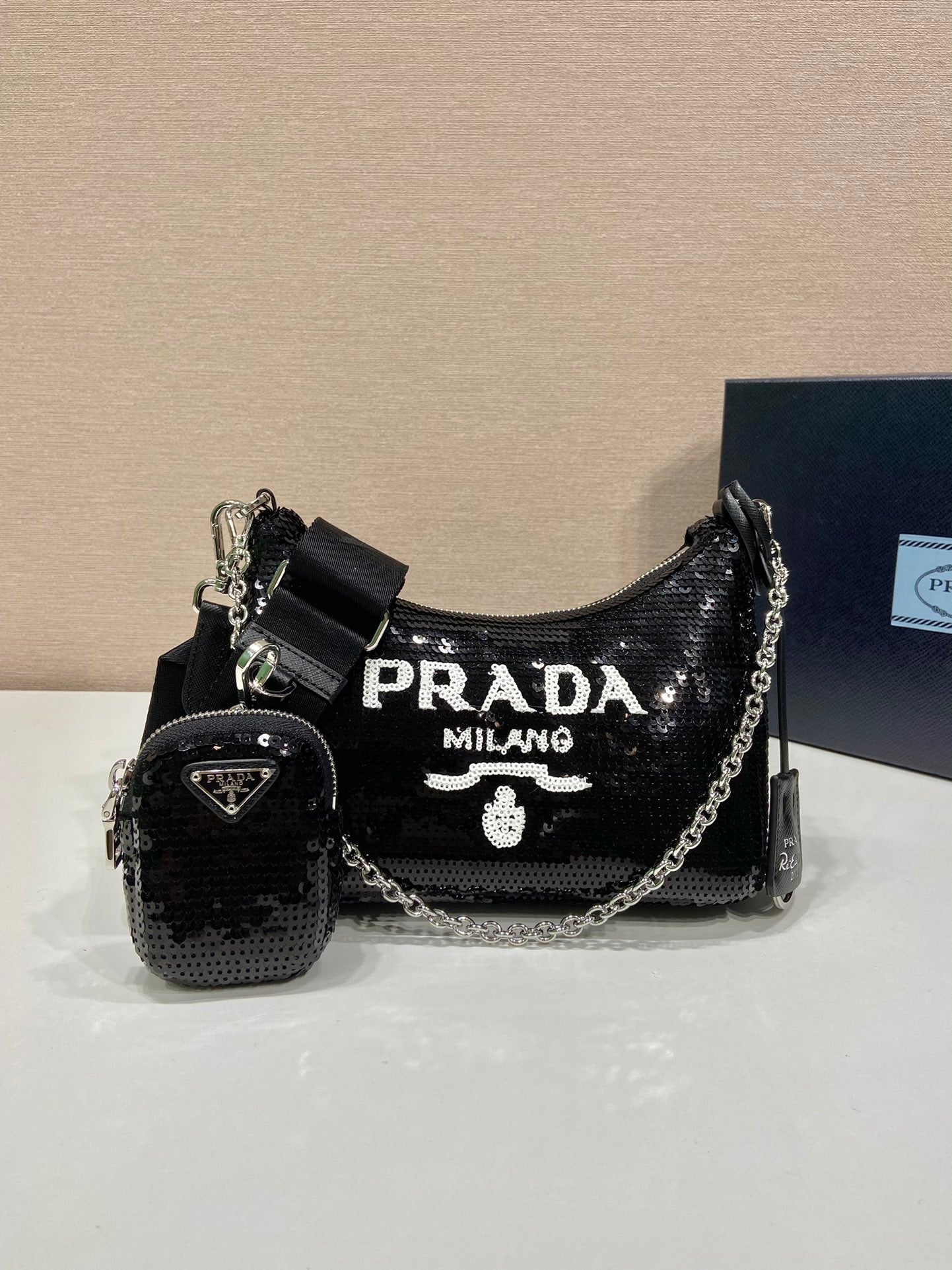 BOLSA PRADA RE-EDITION 2005