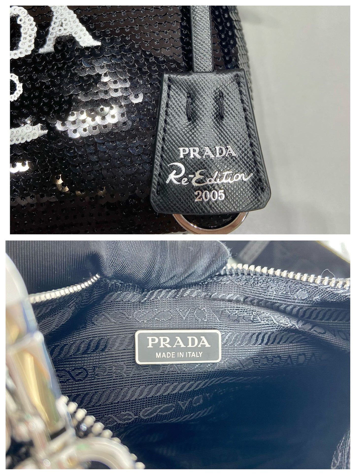 BOLSA PRADA RE-EDITION 2005