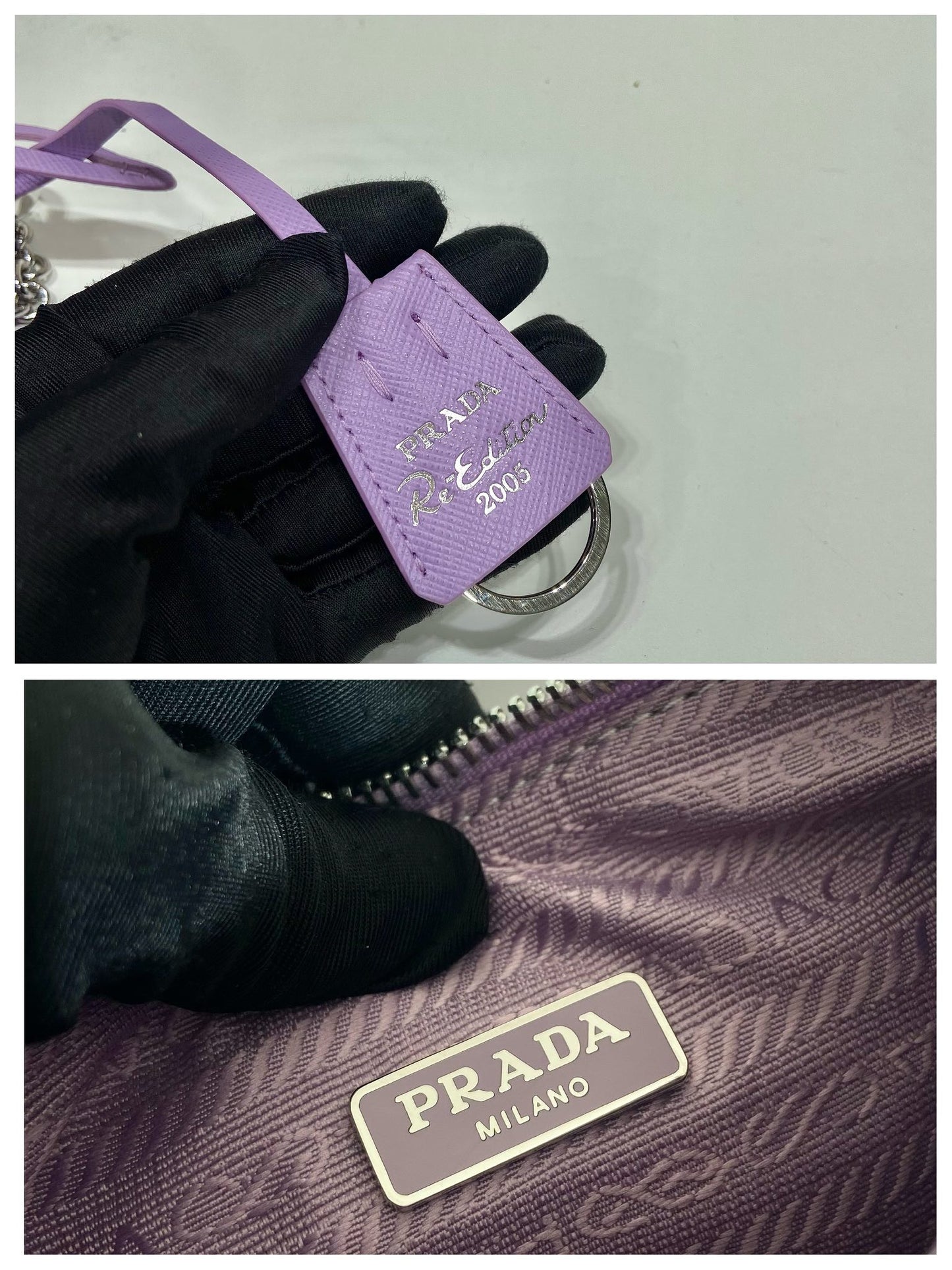 BOLSA PRADA RE-EDITION 2005