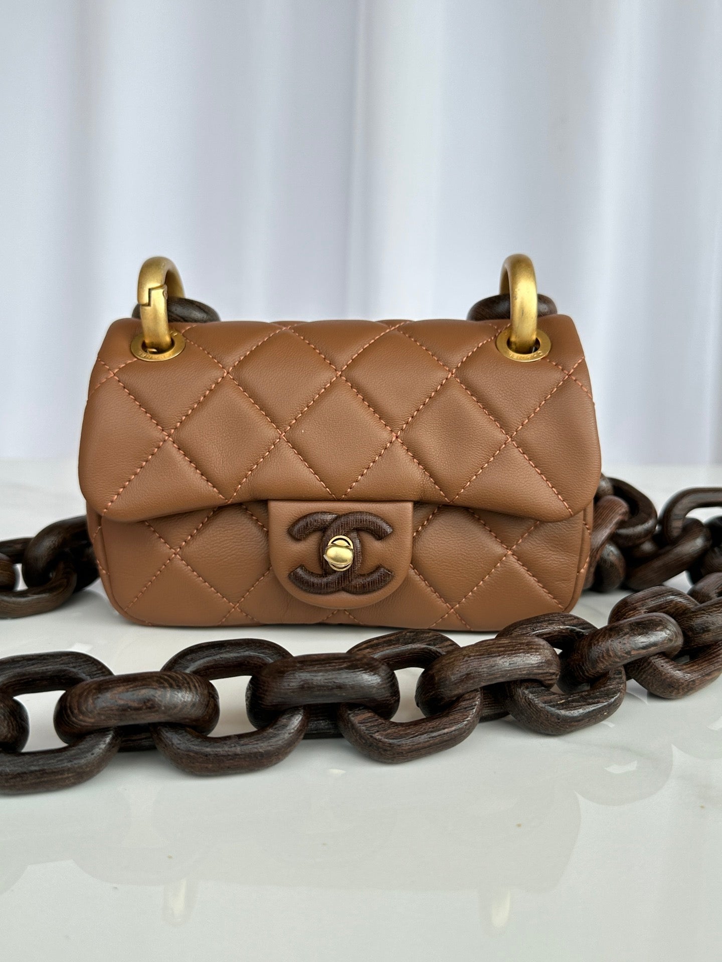 BOLSA MINI FLAP BAG