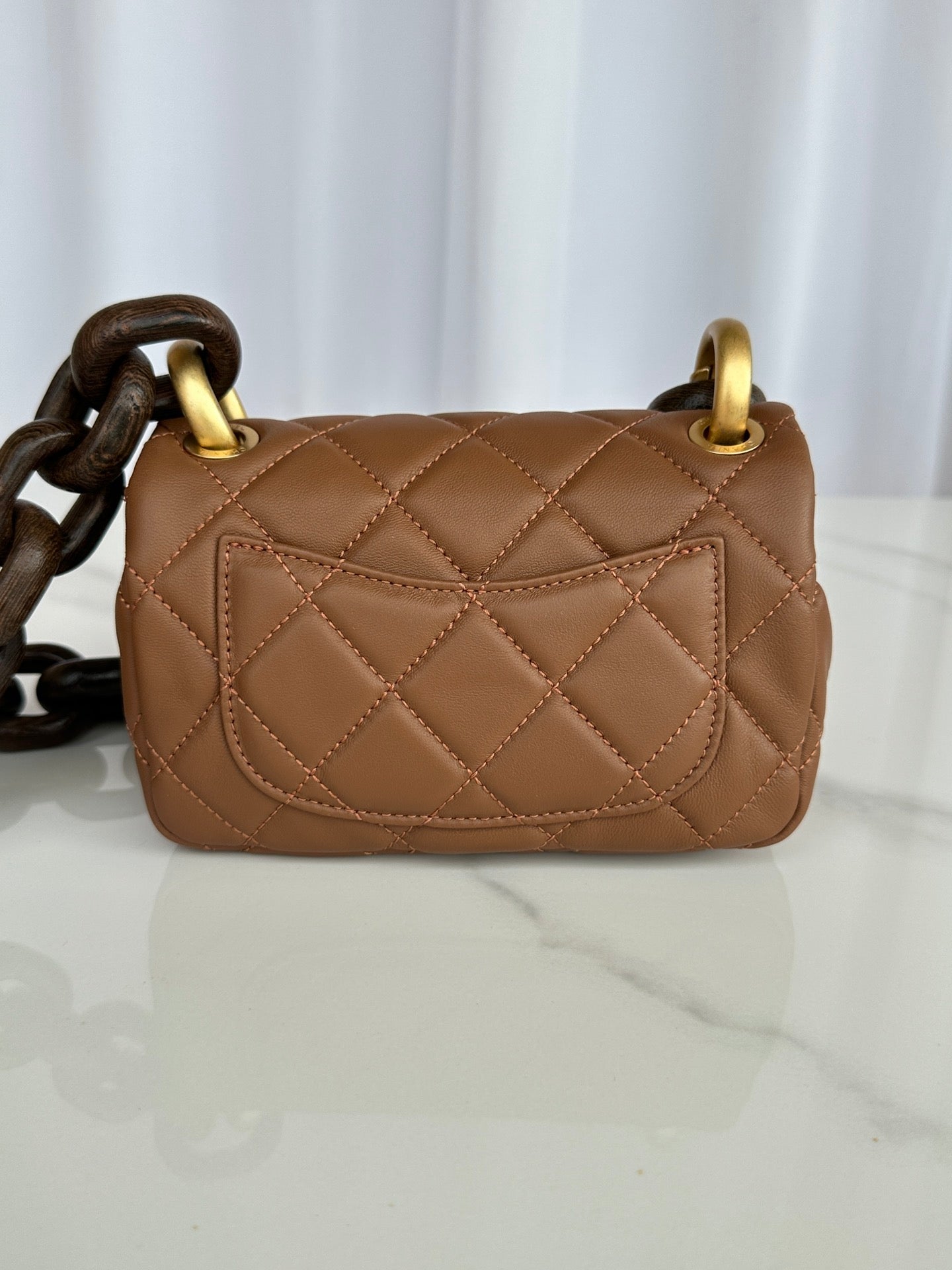 BOLSA MINI FLAP BAG