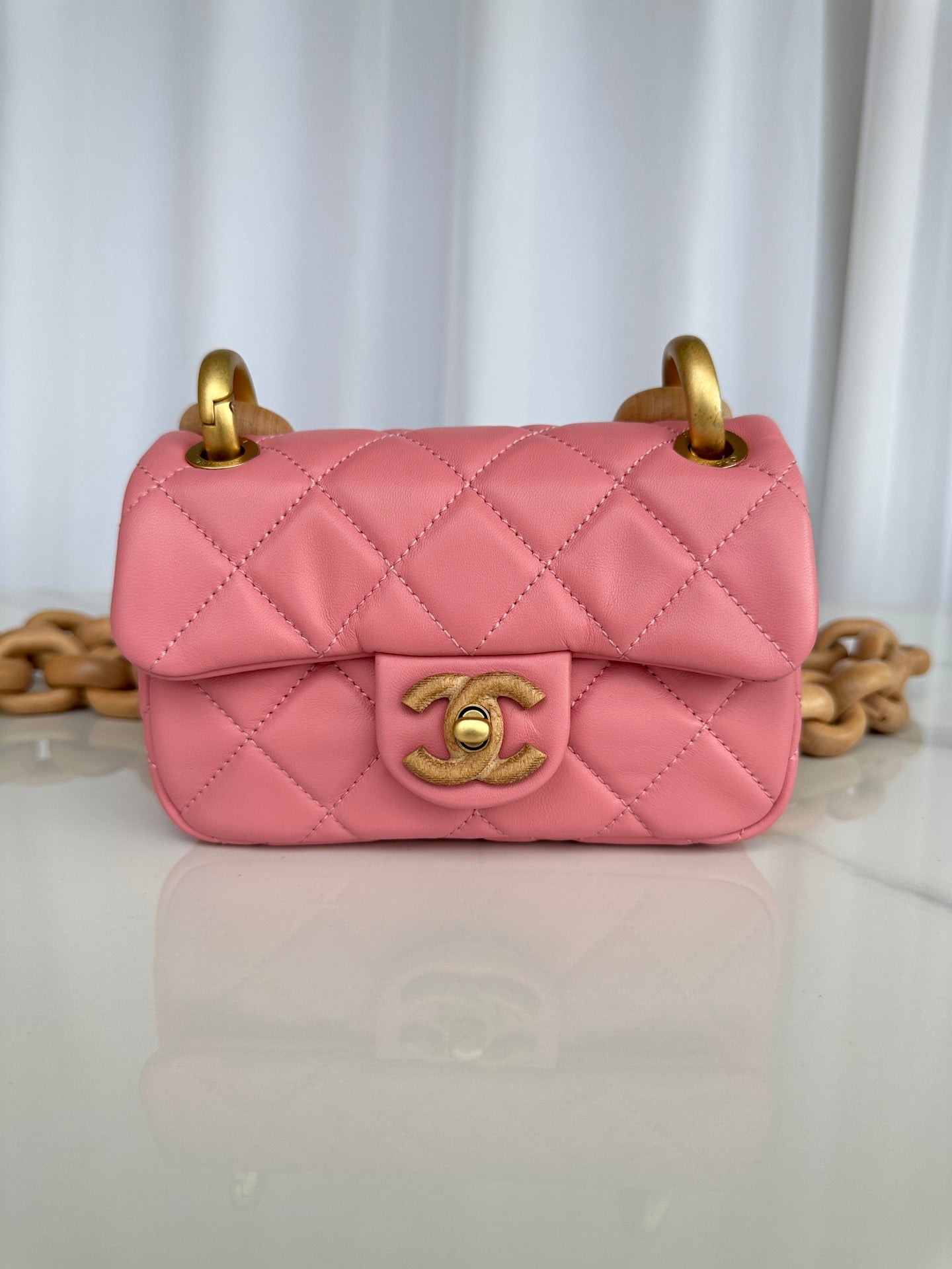 BOLSA MINI FLAP BAG