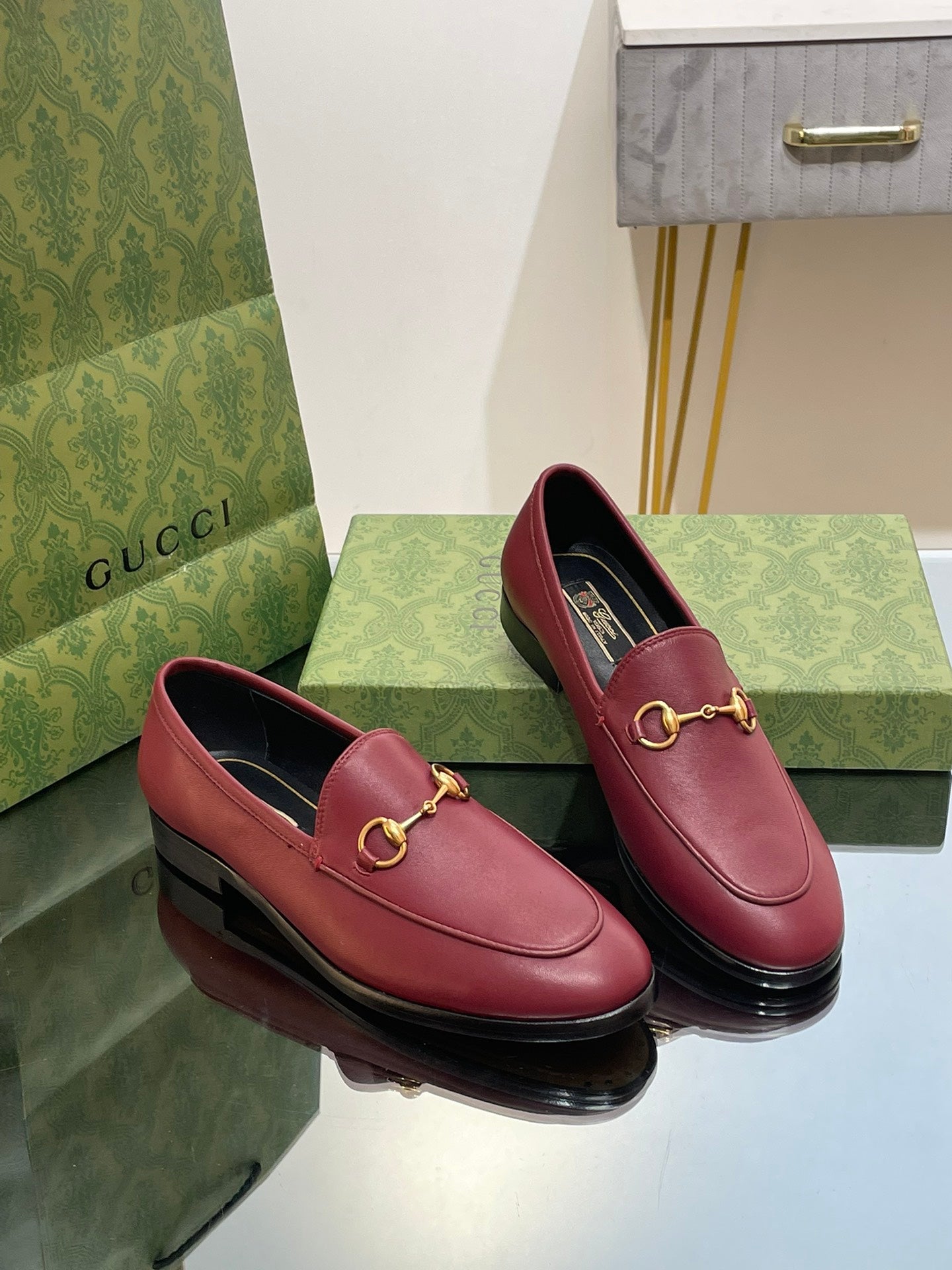 SAPATO G JORDAAN LOAFER