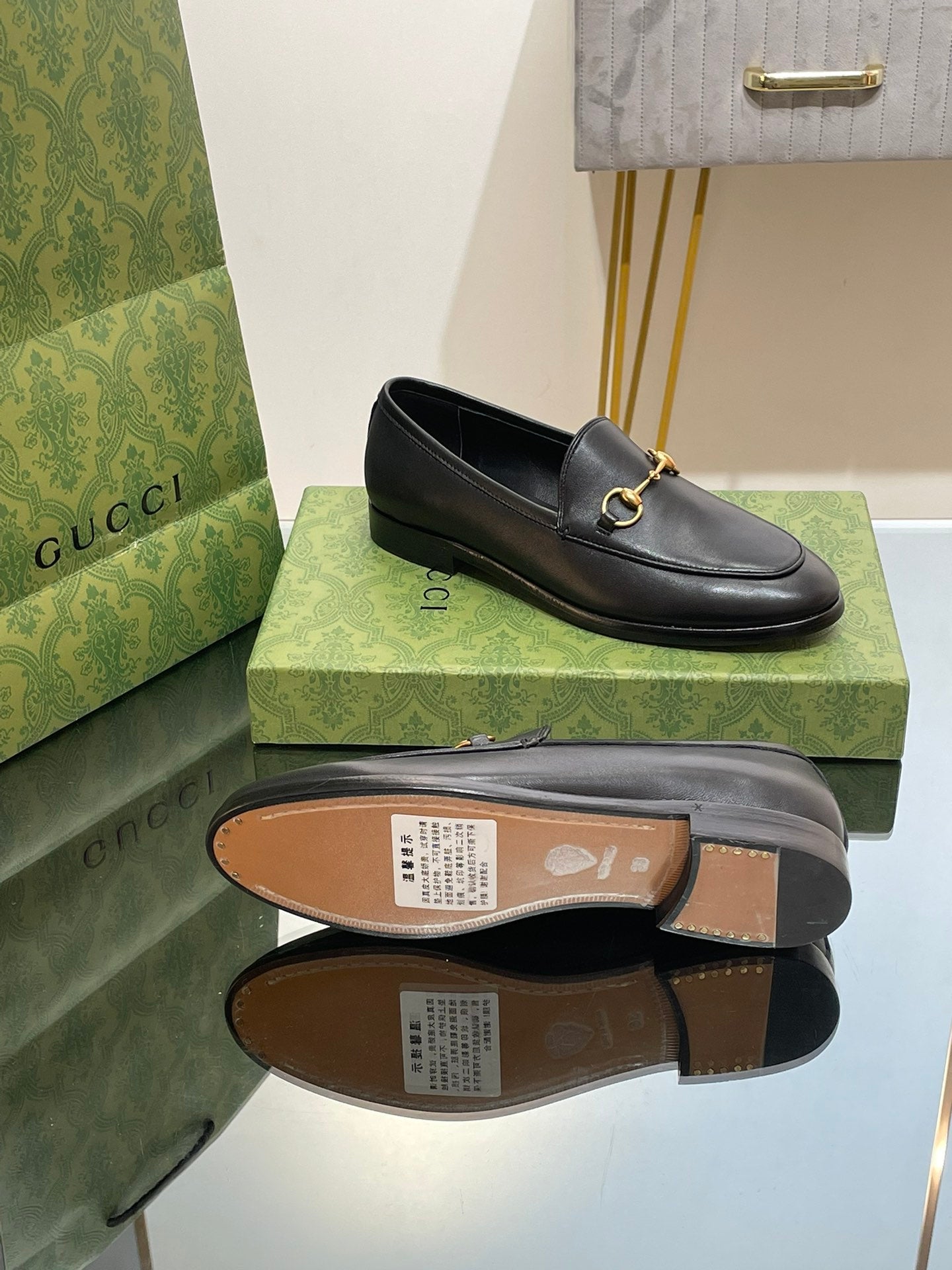 SAPATO G JORDAAN LOAFER