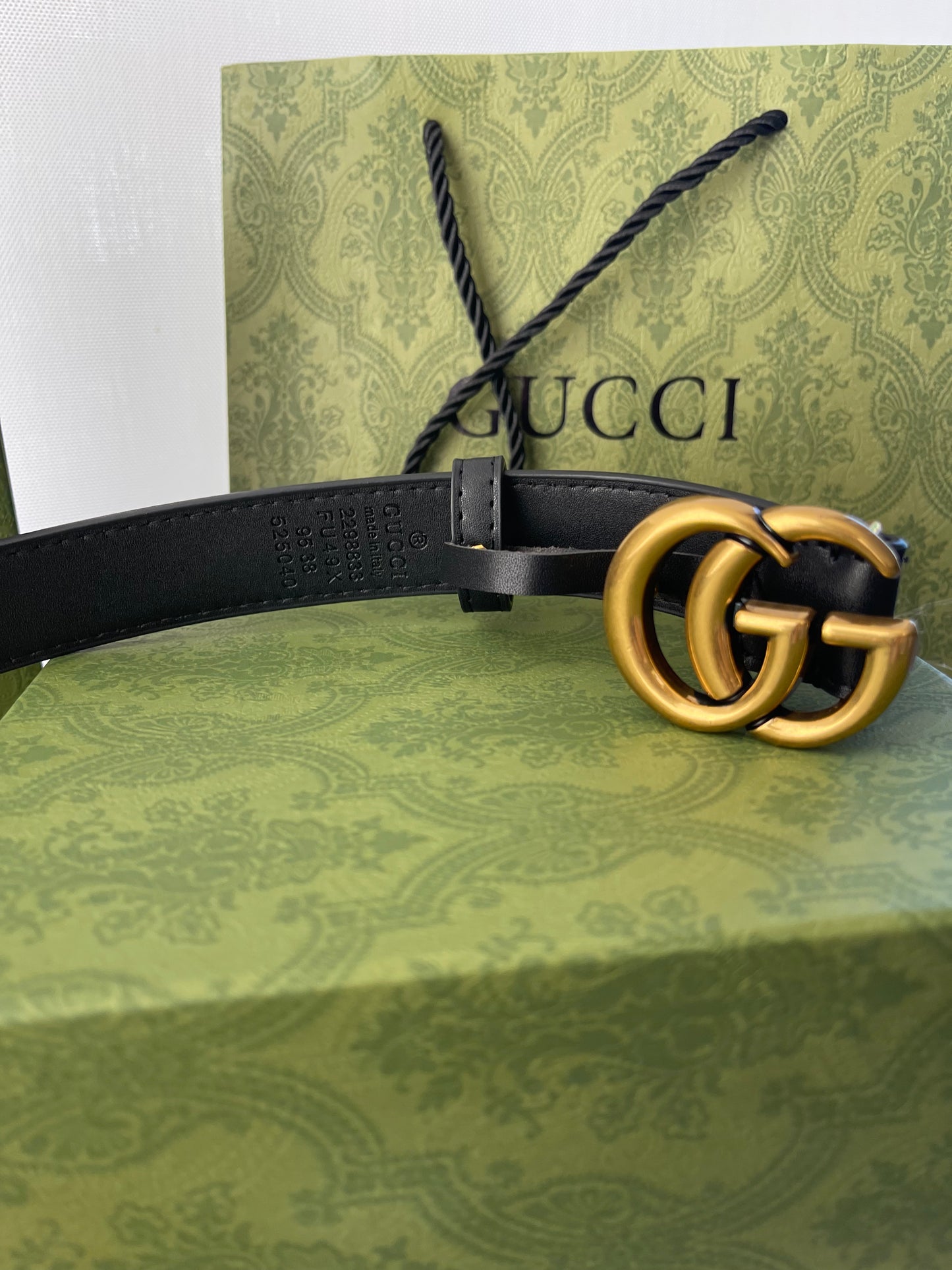 GUCCI BELT XL KAYA REPS