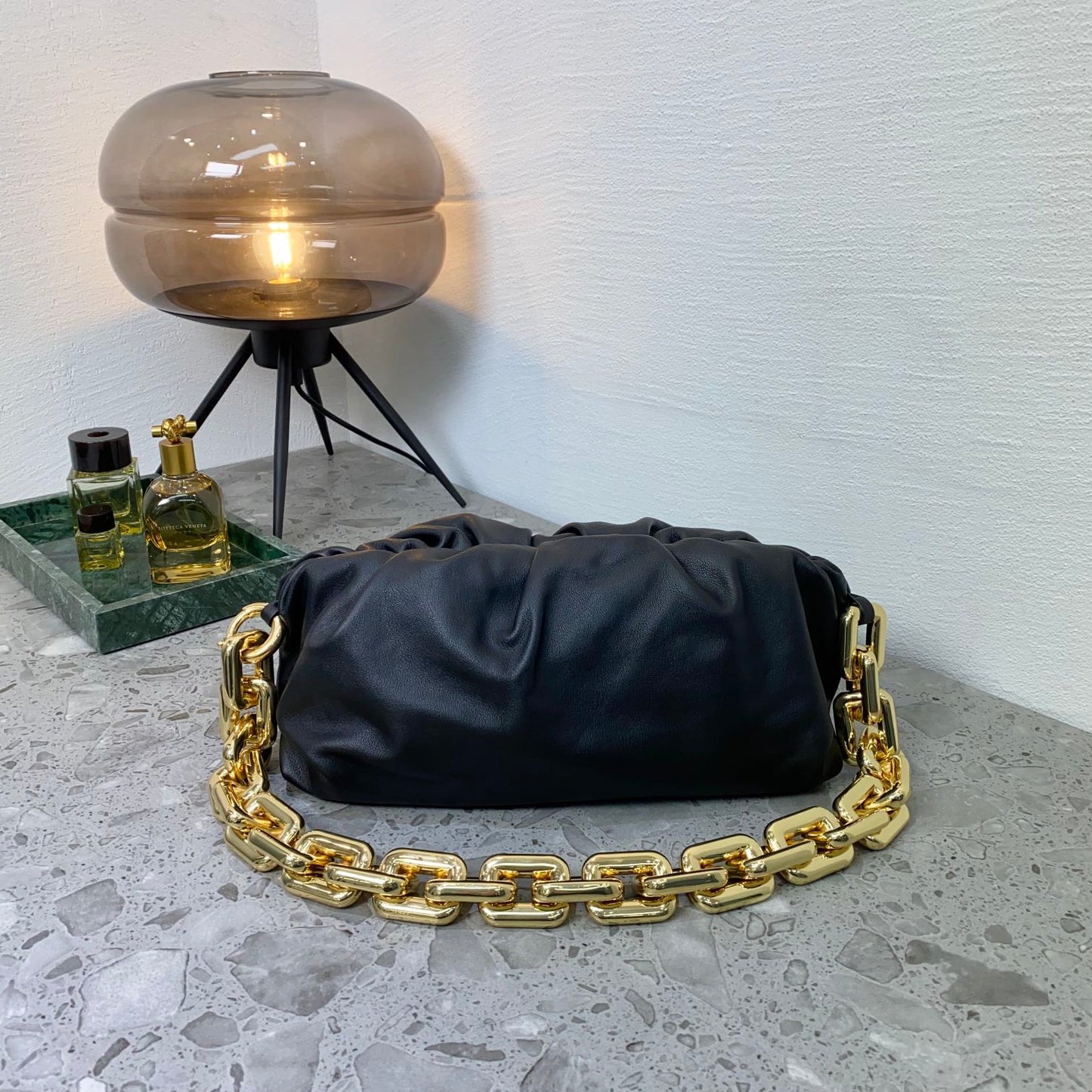 BOLSA BOTTEGA THE CHAIN POUCH