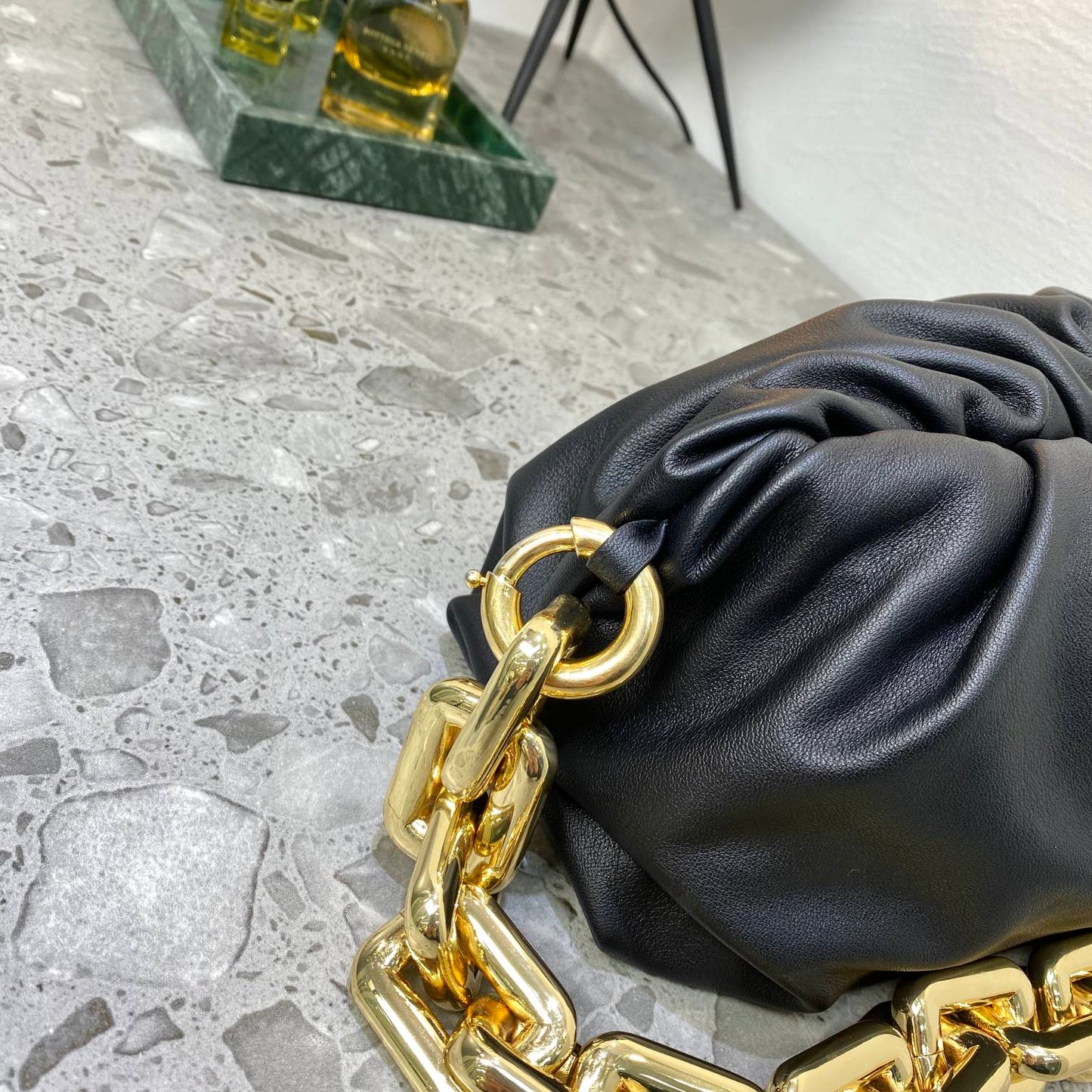 BOLSA BOTTEGA THE CHAIN POUCH